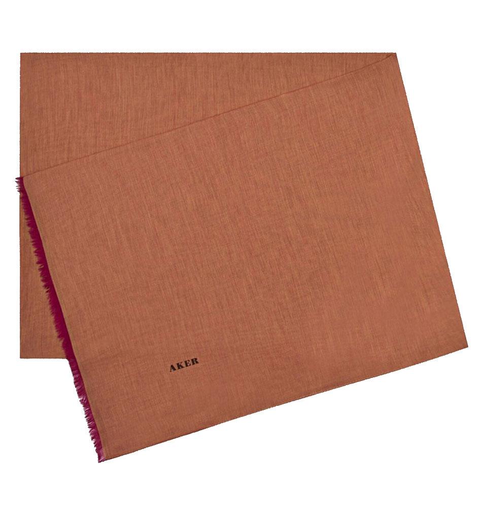 Aker Silk Cotton Thin Summer Hijab Shawl #7070 431 - Lightweight Breathable Scarf for Women, Perfect for Beach, Travel, and Daily Wear