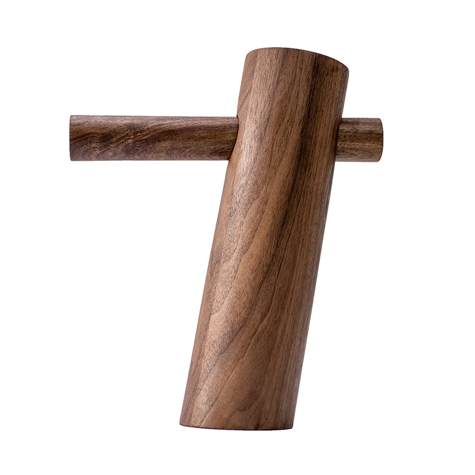 Premium Wooden Headphone Stand - Desktop Headset Holder for Most Headphones | Creative Multifunctional Solid Wood Earphone Hanger | Perfect for Gaming, Office & Home Workspace Organization (Color: B)