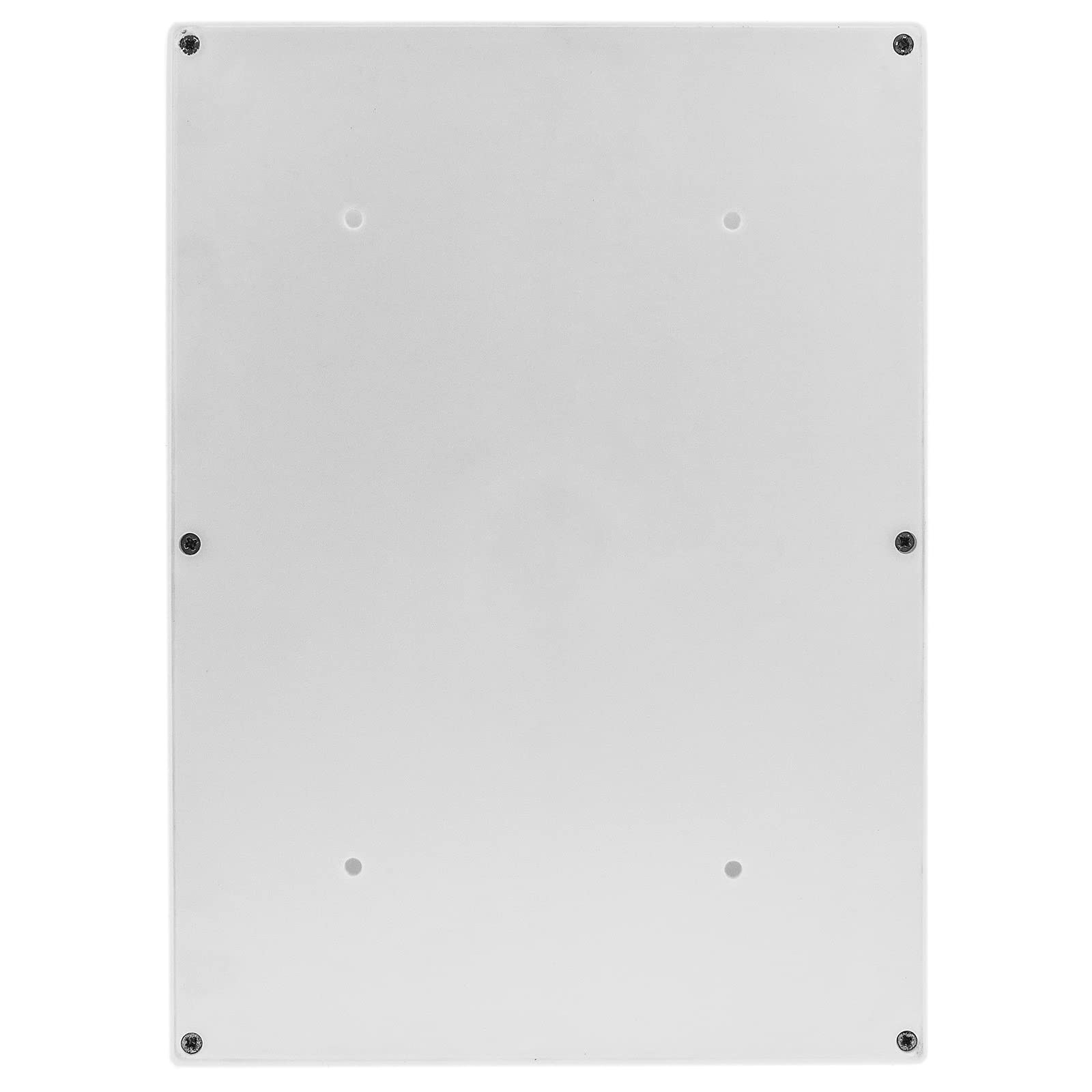 White Plastic Mailbox 8.1