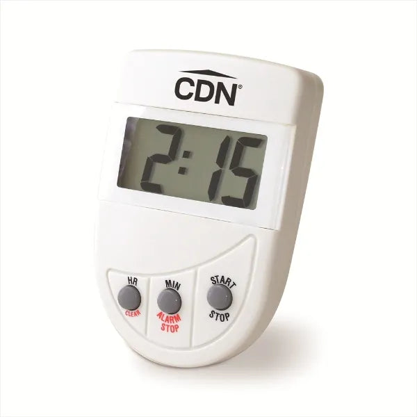 CDN Digital Loud Timer - Countdown & Alarm Clock for Kitchen, Gym, Classroom & Office | High Volume, Easy-to-Use
