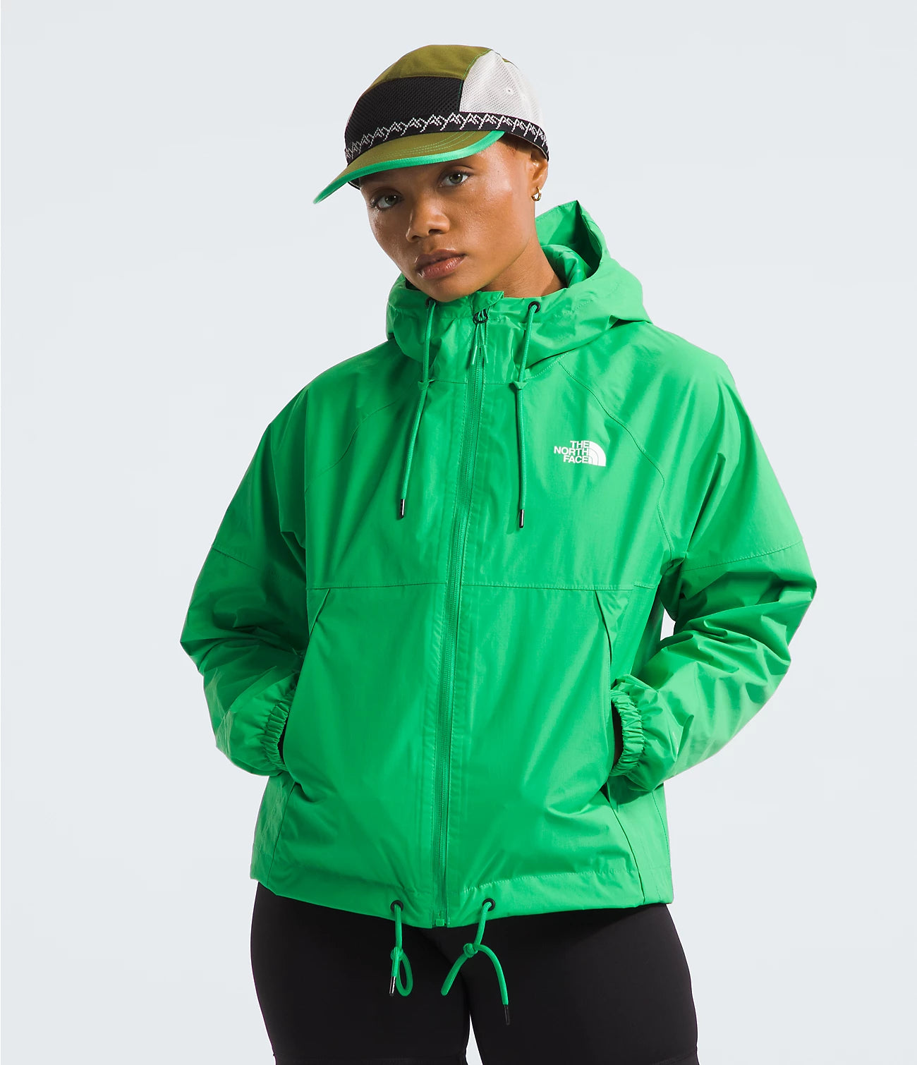 Antora Women's Waterproof Rain Jacket - Lightweight Windproof Hooded Coat for Outdoor Hiking & Commuting - Perfect for Rainy Season & Fall Weather