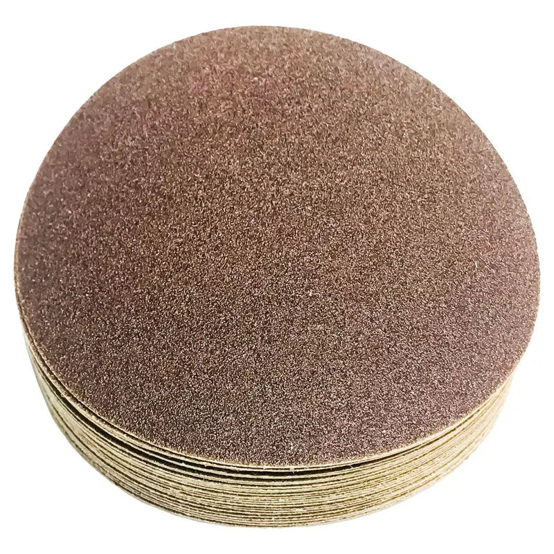 120 Grit Adhesive Backed Sanding Discs - 4 Inch AA Grade (24 Pack) - Perfect for Woodworking, Metal Polishing & DIY Home Projects