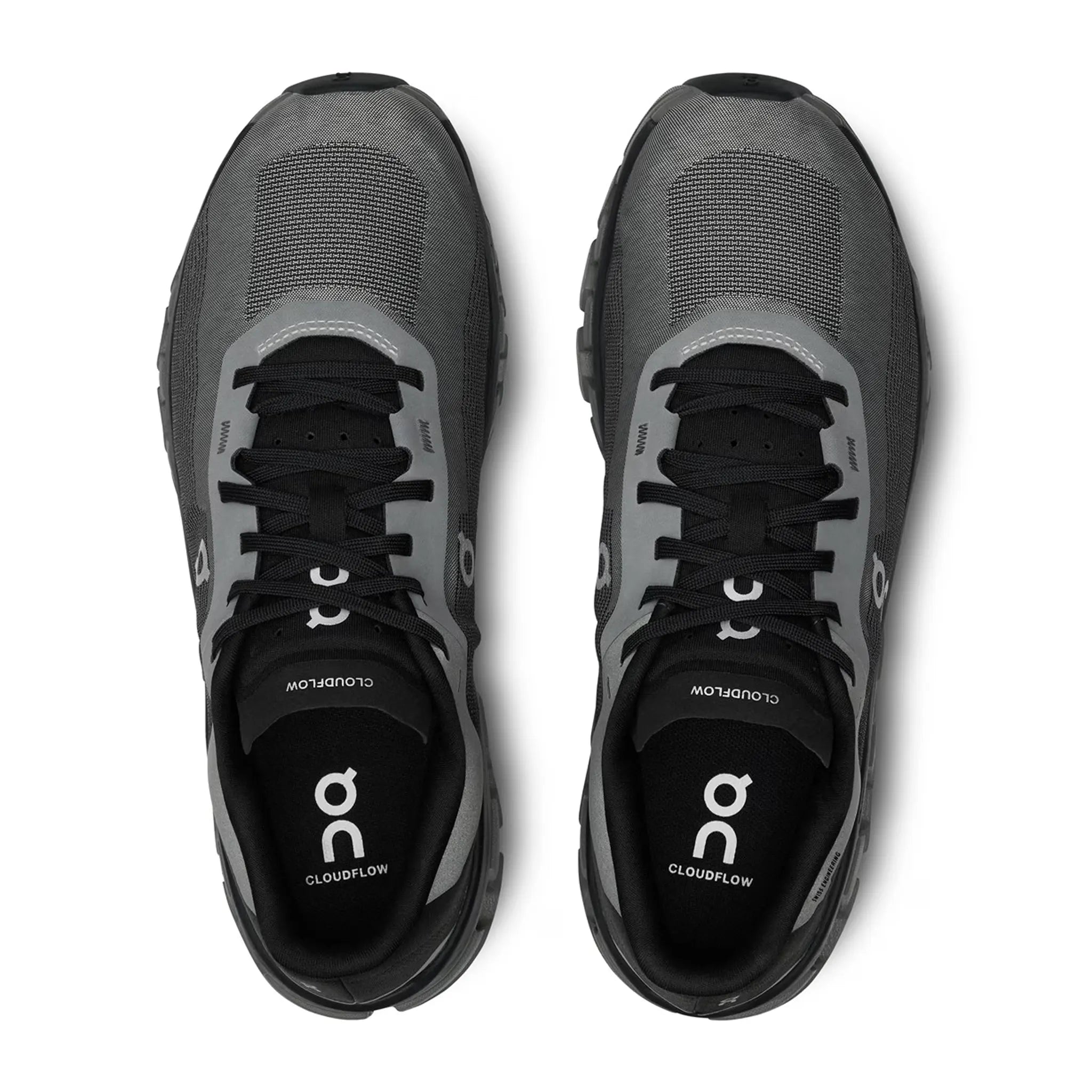 On Running Cloud 4 Women's Running Shoes - Pearl Black | Lightweight & Cushioned for Road Running, Jogging & Gym Workouts