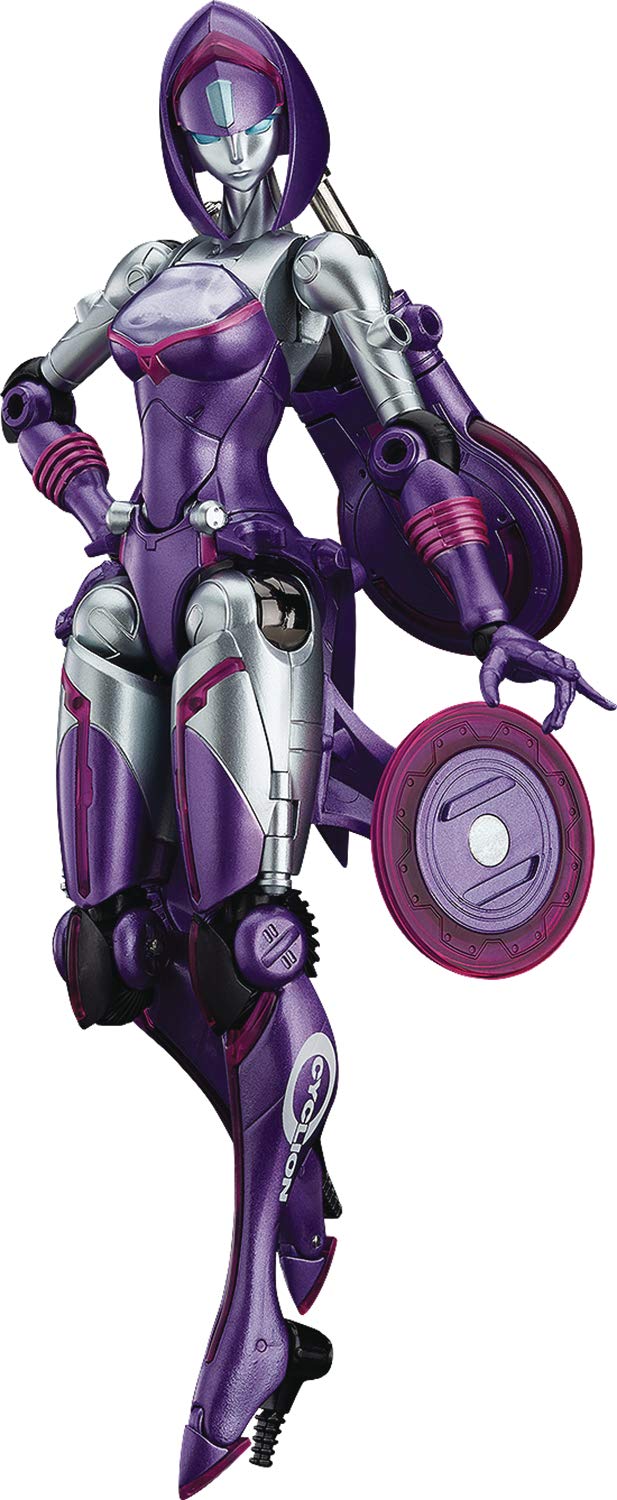 Good Smile Company Cycliston Non-Scale Zinc Alloy & ABS Painted Deformable Action Figure - Collectible Anime Model for Display & Play (Anime Lovers Gift, Desk Decoration)