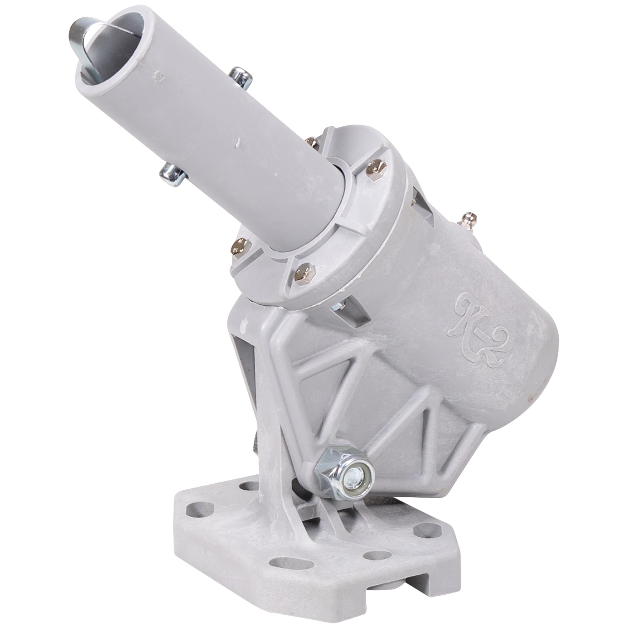 MARSHALLTOWN K2 Composite Adapter for Concrete - Heavy Duty Bracket in Red | Perfect for Construction, Masonry & Concrete Work