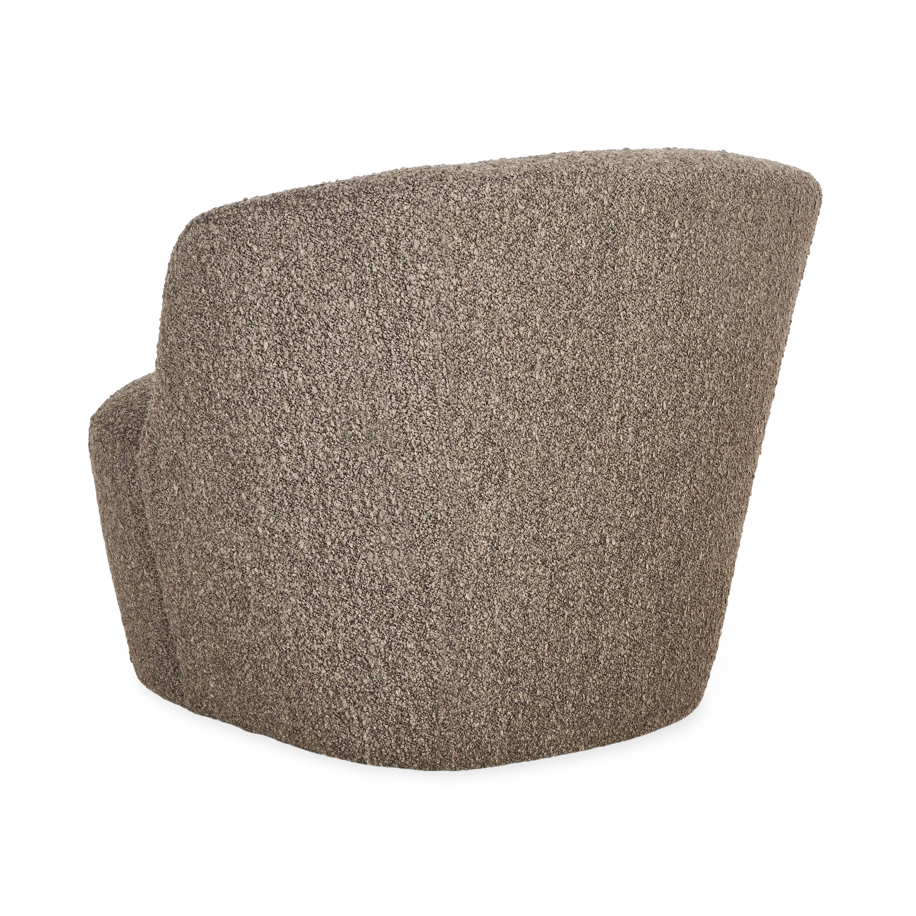 Aura Swivel Chair - 360 Degree Rotating Modern Accent Chair for Living Room, Bedroom & Office - Comfortable PU Leather Lounge Chair with Ergonomic Design for Home Decor