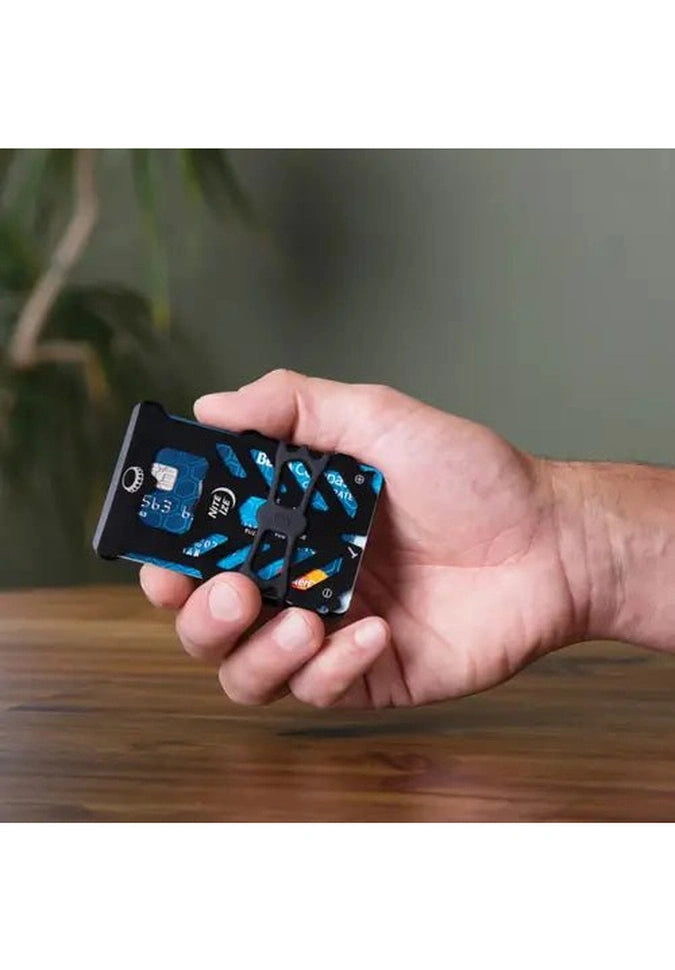 Nite Ize RFID Blocking Wallet - Secure Slim Bifold Wallet for Credit Cards & Cash - Anti-Theft Travel & Everyday Use