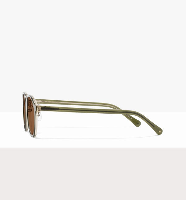 Trendy Swag Sunglasses for Men & Women - UV Protection, Polarized, Retro Style - Perfect for Beach, Driving & Outdoor Activities