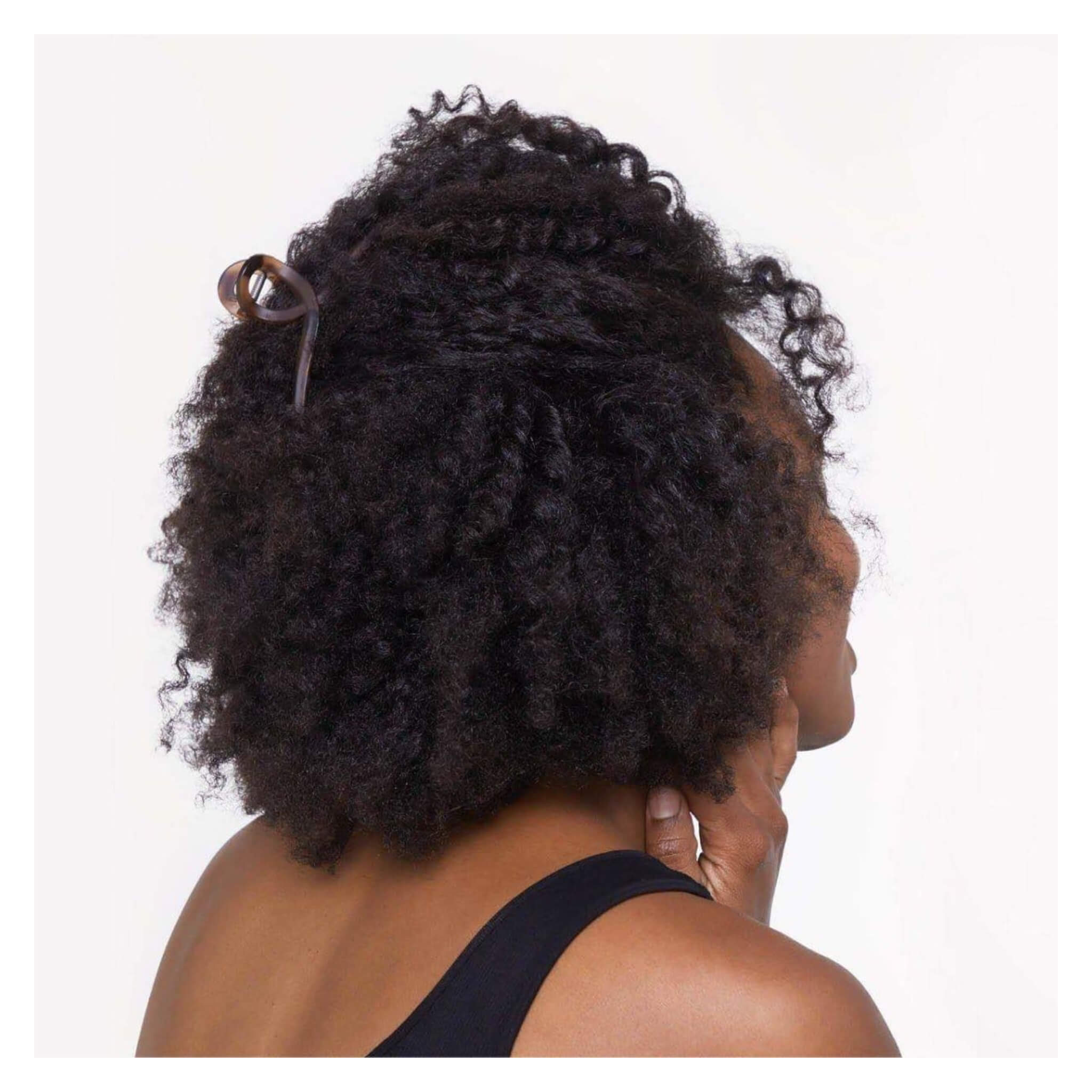 Eco-Friendly Large Loop Claw Clips (2-Pack) - Perfect for Thick Hair, Ponytails & Updos | Sustainable Recycled Plastic Hair Accessories