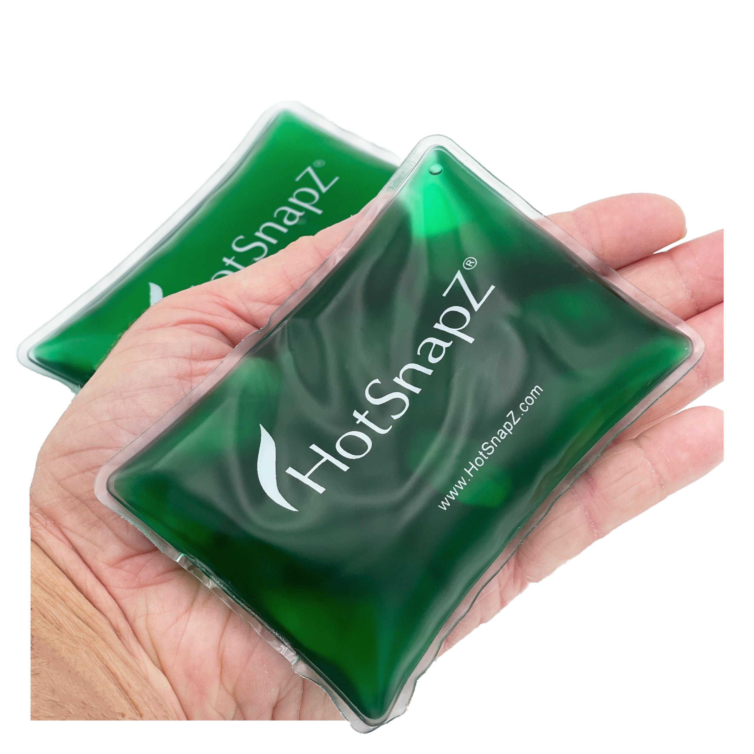 Reusable Hand Warmers - HotSnapZ Round & Pocket Warmers for Instant Heat Relief | Perfect for Winter Sports, Camping & Outdoor Activities