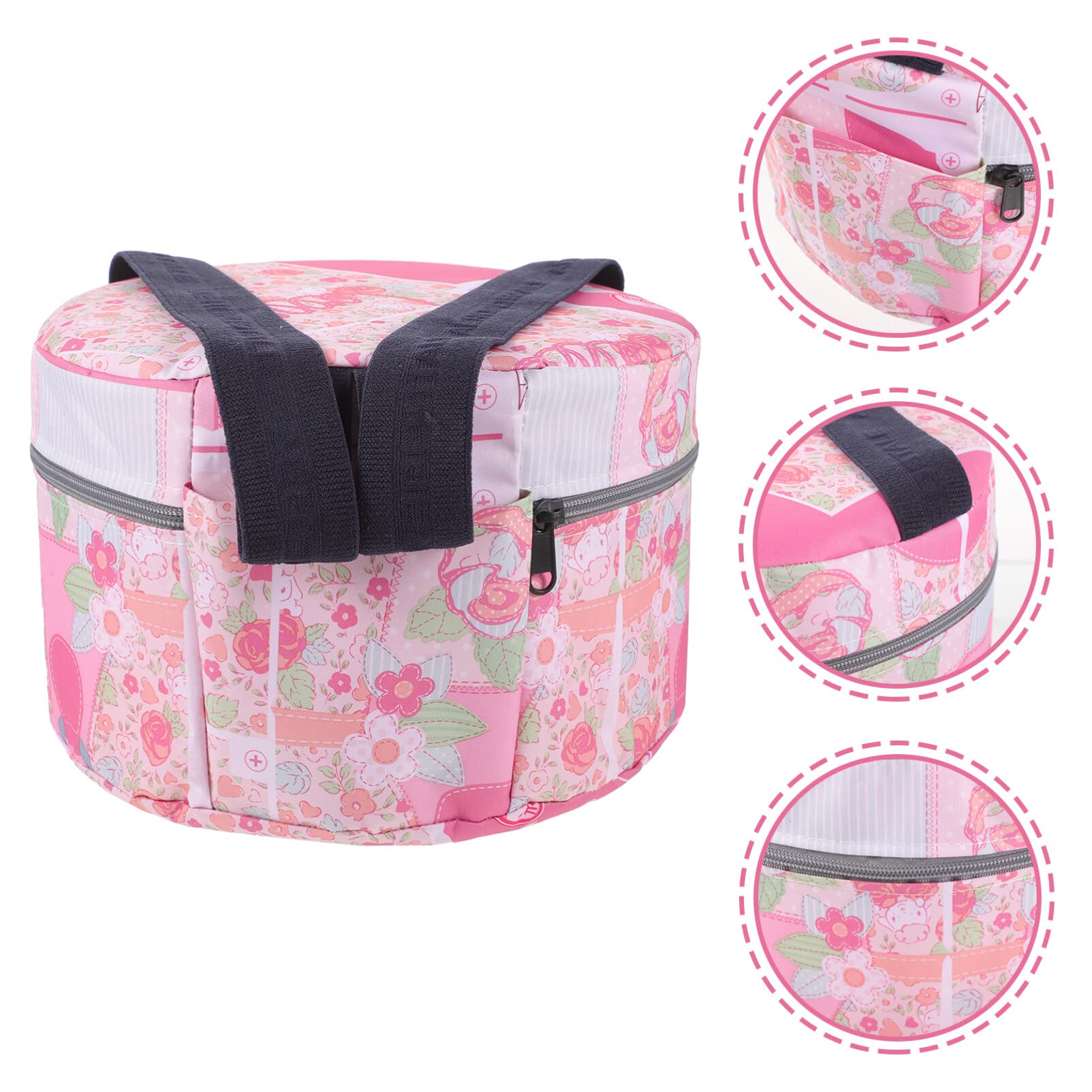 Yardwe Portable Foam Gardening Stool - Hip Attached Outdoor Ottoman Seat for Weeding, Planting & Gardening | Comfortable Work Stool with Adjustable Strap for Easy Carrying | Perfect for Gardeners, Landscapers & Outdoor Enthusiasts
