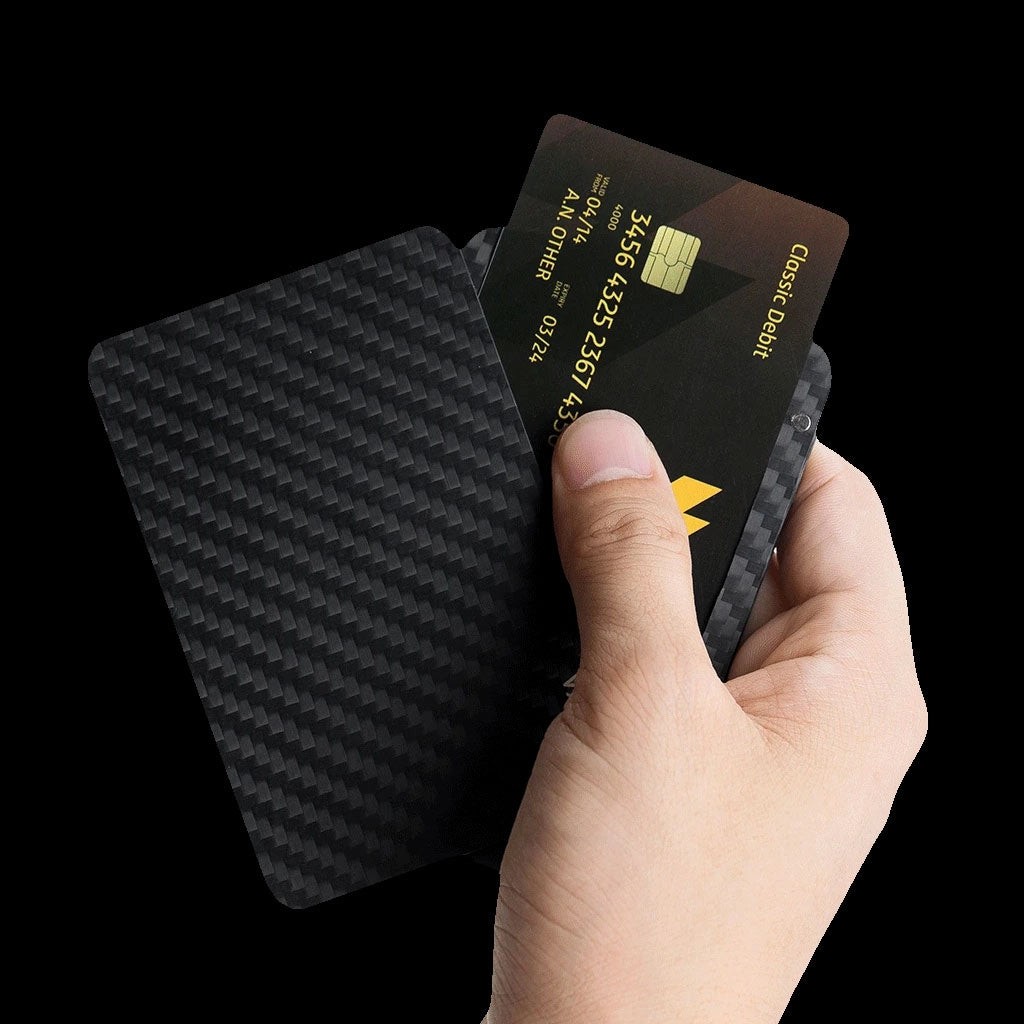 Magez Wallet - Slim RFID Blocking Wallet for Men & Women | Secure & Stylish Card Holder for Everyday Use, Travel & Business