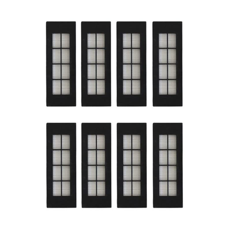 Cecotec Conga 3090 Replacement Side Brush & Filter Set for Robot Vacuum Cleaner - Compatible Accessories Kit (Color: As Shown) - Perfect for Home Cleaning & Maintenance