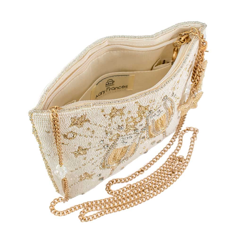 Mary Frances Toast Of The Town Designer Handbag for Women | Elegant Evening Clutch | Perfect for Parties, Weddings & Special Occasions