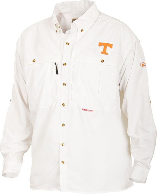 Tennessee Wingshooter's Shirt - Men's Long Sleeve Hunting Shirt with Breathable Fabric - Perfect for Outdoor Hunting, Camping & Shooting Sports