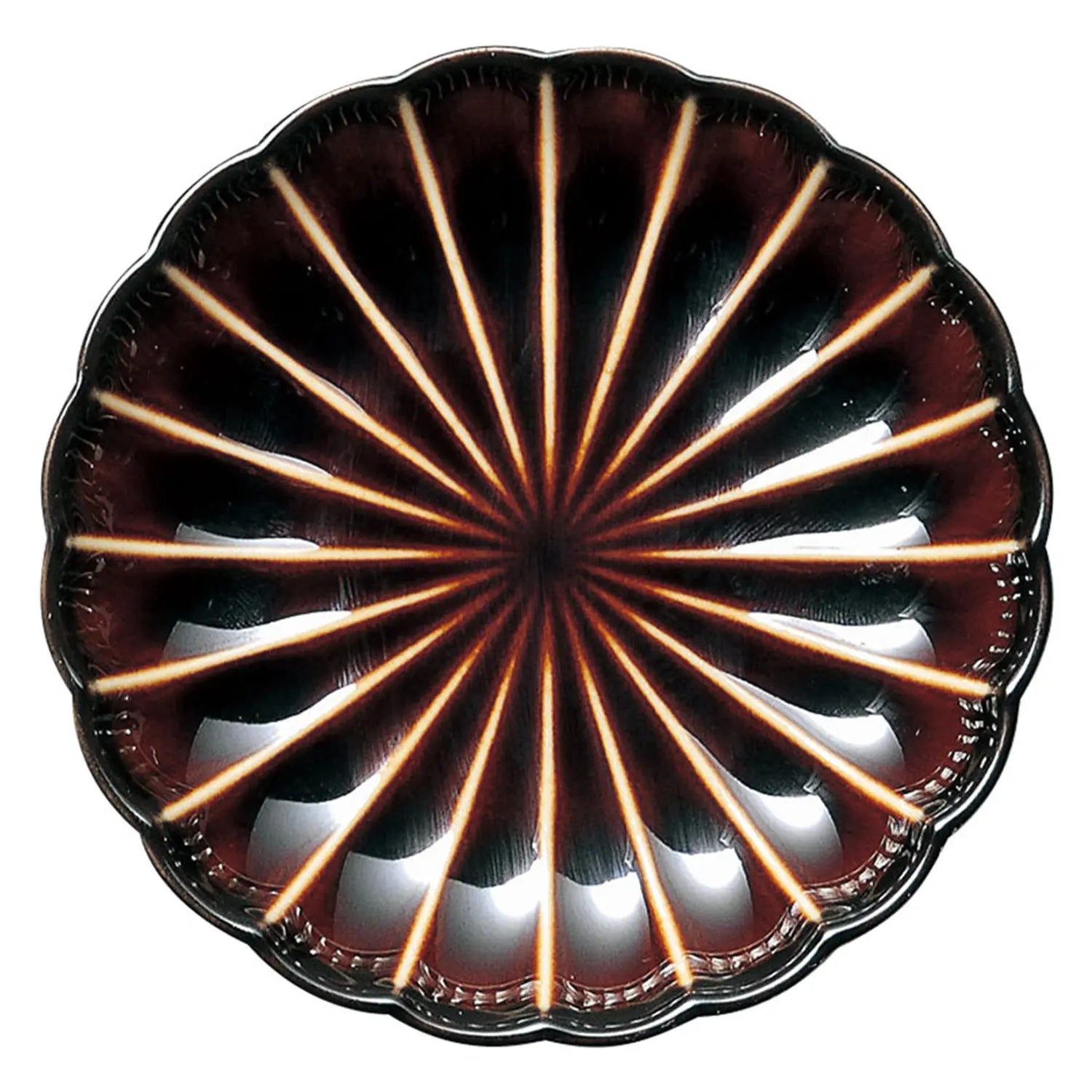 M.Style Epoch Porcelain Round Plate - Elegant 10-Inch Dinner Plate Set of 4, Microwave & Dishwasher Safe - Perfect for Fine Dining, Wedding Registry & Home Decor
