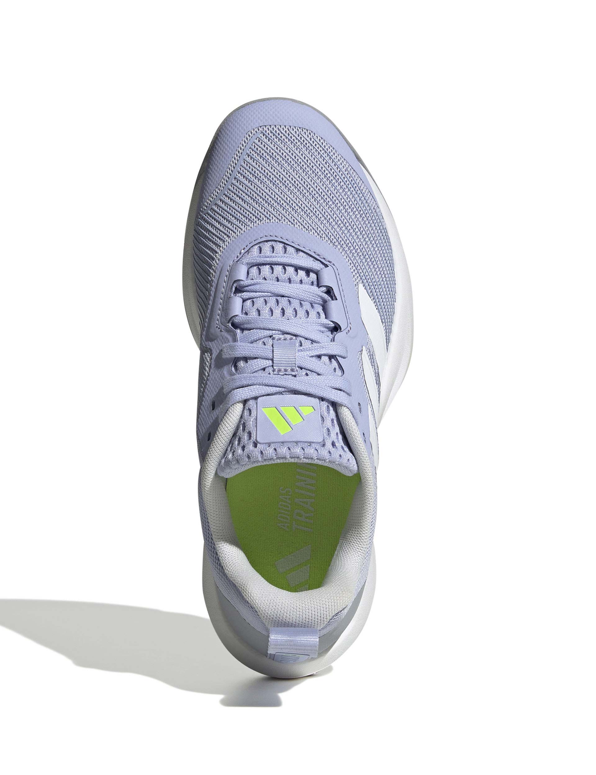 Rapidmove 2 Running Shoes for Women - Lightweight & Breathable in Violet, Cloud White & Lucid Lemon | Perfect for Jogging, Gym Workouts & Casual Wear