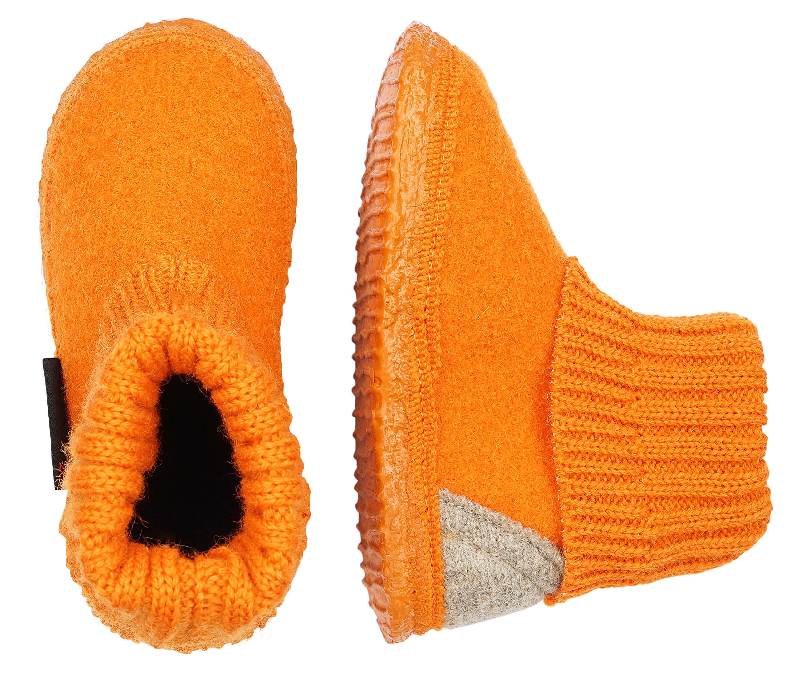 Giesswein Unisex Kids' High Slippers - Warm & Comfortable House Shoes for Boys and Girls - Perfect for Indoor, Bedroom & Winter Home Wear