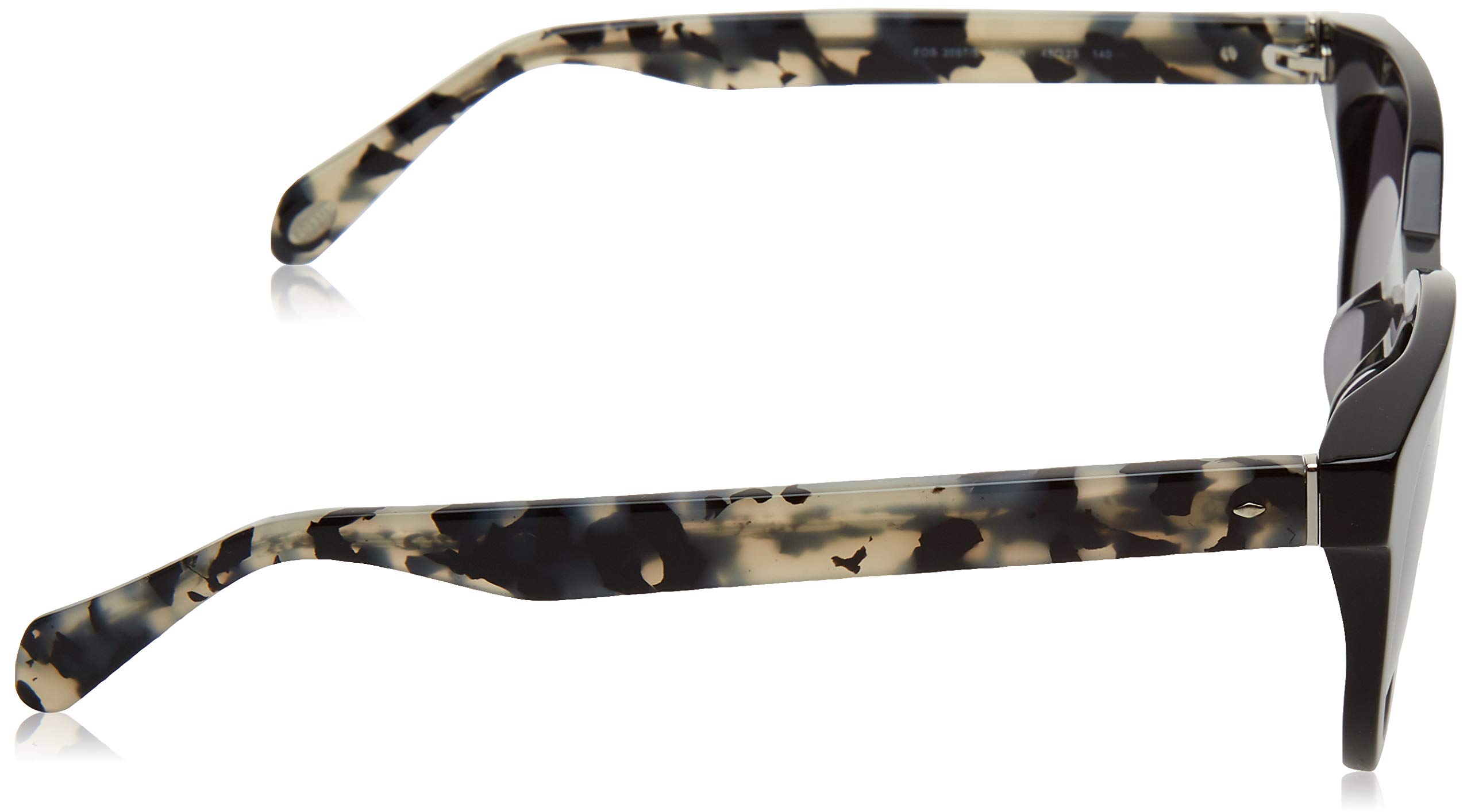 Fossil Women's Oval Sunglasses Style Fos 2097/S - Stylish UV Protection Shades for Outdoor Activities, Travel & Fashion