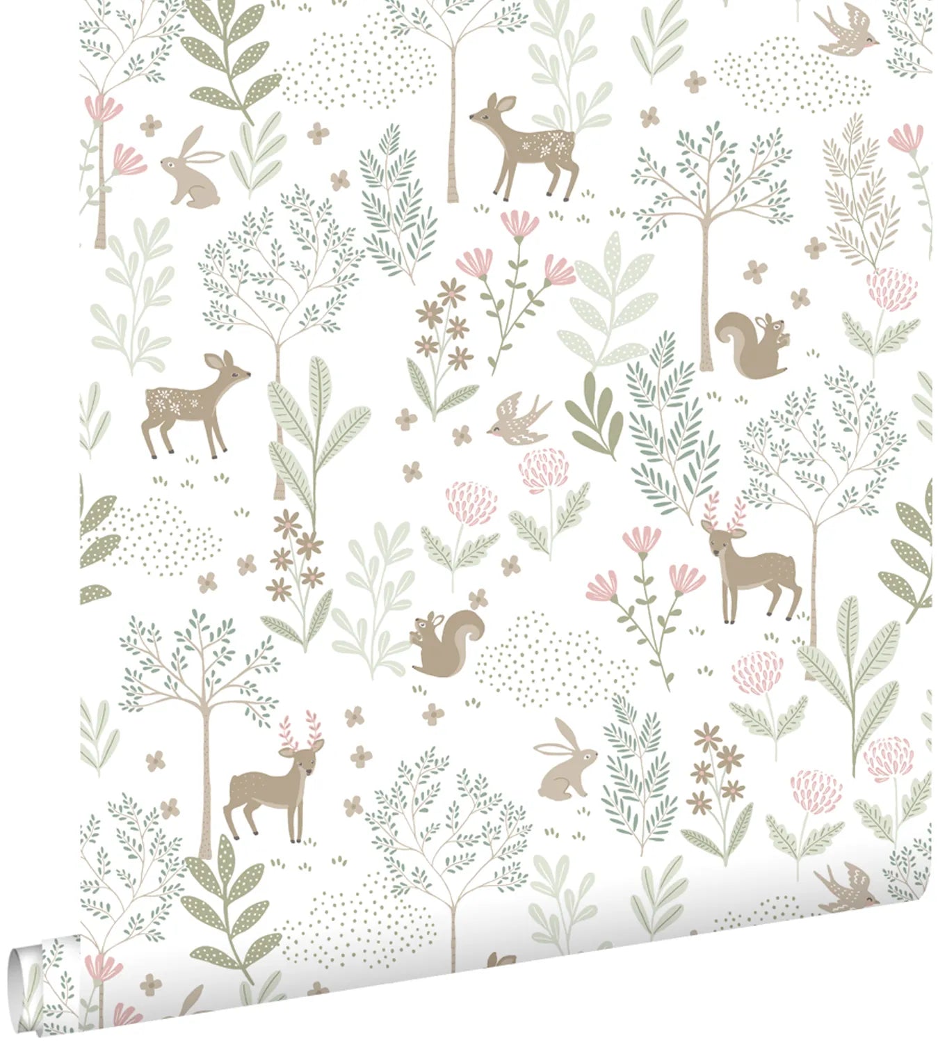 To The Moon and Back Forest Friends - Cute Animal Wall Art for Nursery & Kids Room Decor - Perfect for Baby Showers, Birthdays & Playrooms