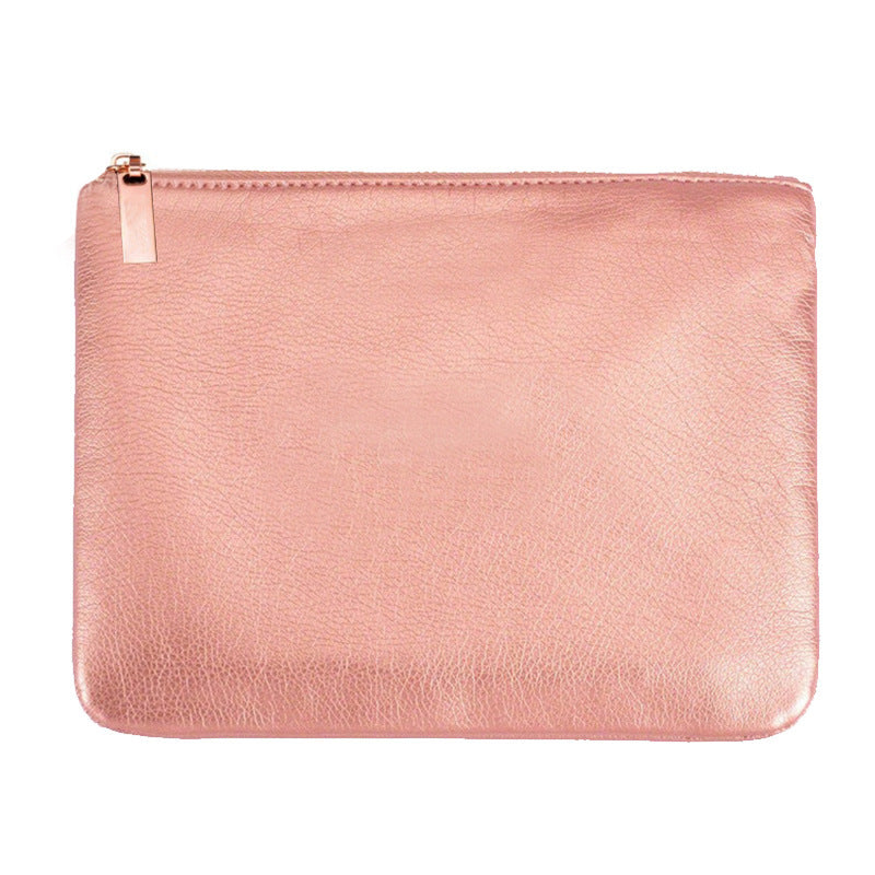 15-Piece Rose Gold Makeup Brush Set with Travel Pouch - Professional Multi-Functional Cosmetic Brushes for Foundation, Blending, Contouring & Eyeshadow - Perfect for Home Use & Travel Makeup Kit