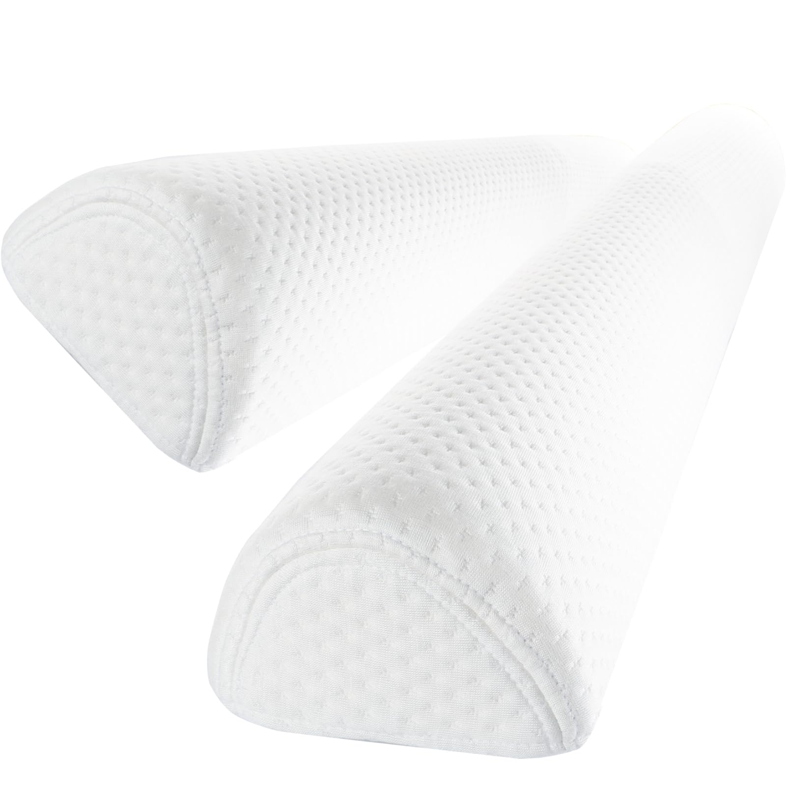 **Toddler Bed Bumper - Soft Foam Bed Rail Guard for Kids | Washable 2-Pack | Fits Twin, Full, Queen & King Beds | Safe & Comfortable for Baby & Toddler Sleep Protection**    *(Perfect for preventing falls, ensuring safe sleep, and transitioning from crib to big-kid bed!)*