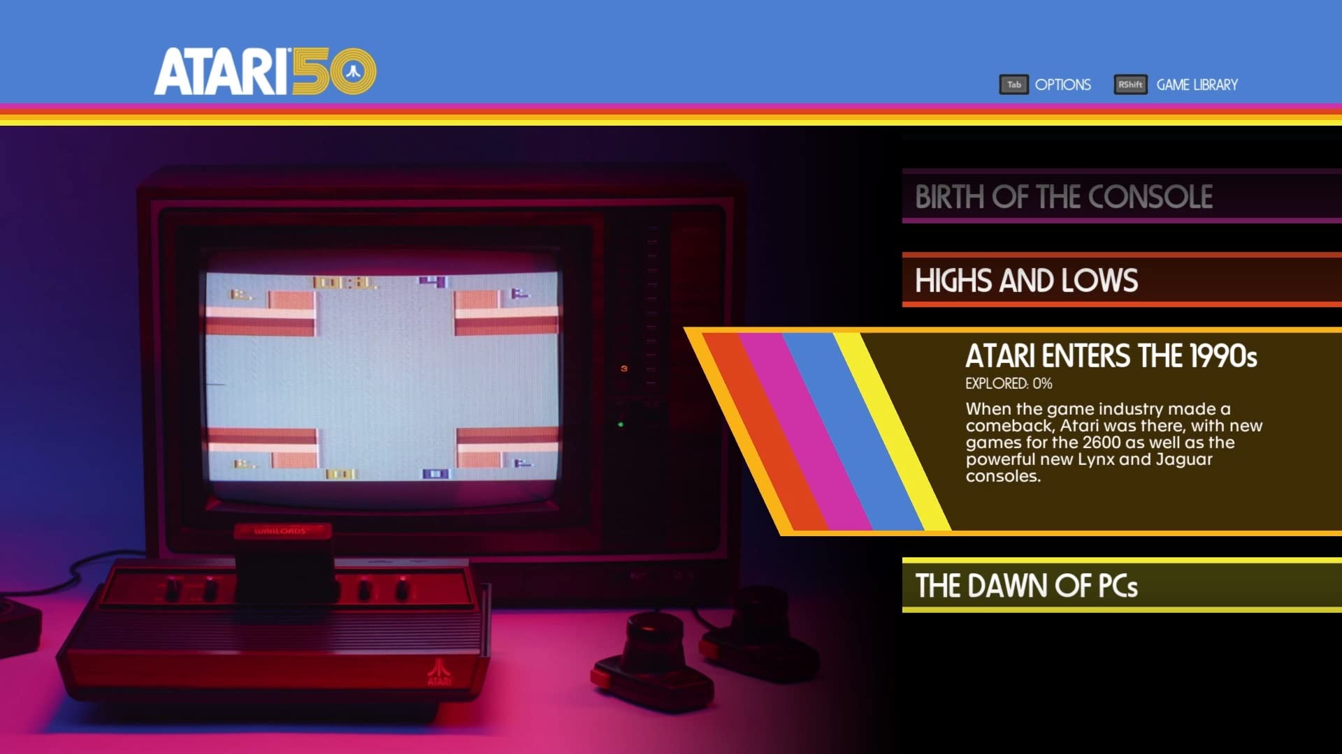 Atari 50: The Anniversary Celebration - PS5 Game | Retro Arcade Collection | Limited Edition for PlayStation 5 | Perfect for Gaming Enthusiasts & Nostalgic Players