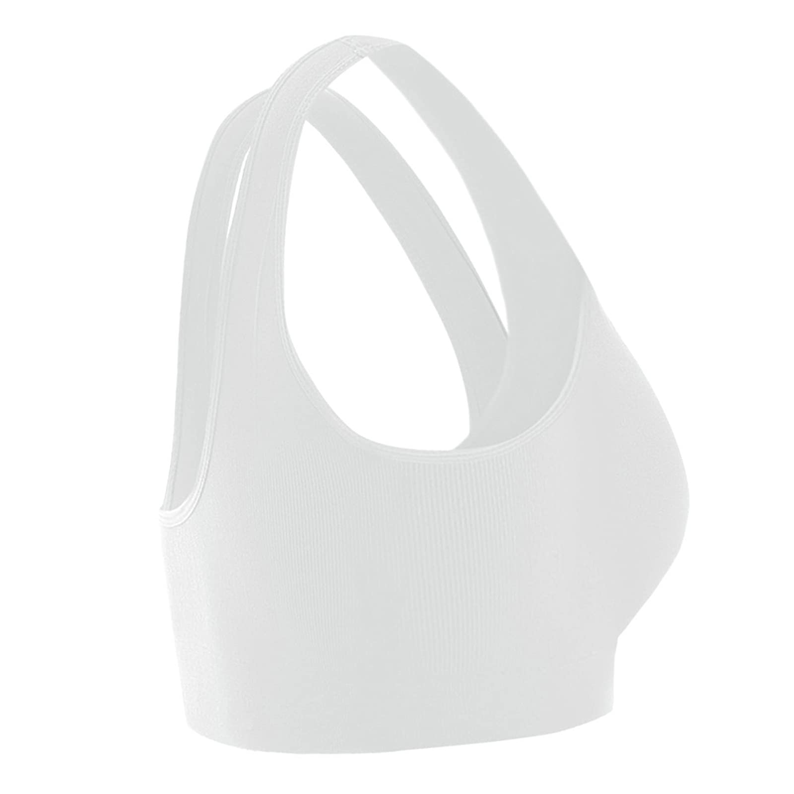 Plus Size Wireless Sleep Bras for Women - Comfortable Seamless Yoga Bra with Removable Pads for Lounge & Relaxation