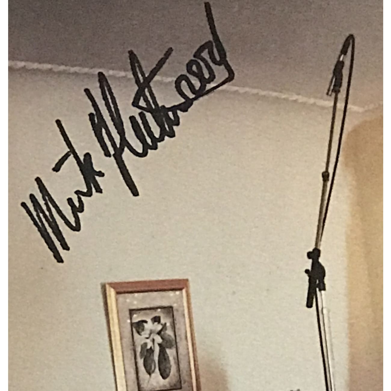 Rare Fleetwood Mac Signed Lithograph - Authenticated by BAS LOA (Buckingham, Fleetwood, McVie, Nicks) - Perfect for Music Memorabilia Collectors & Rock Decor