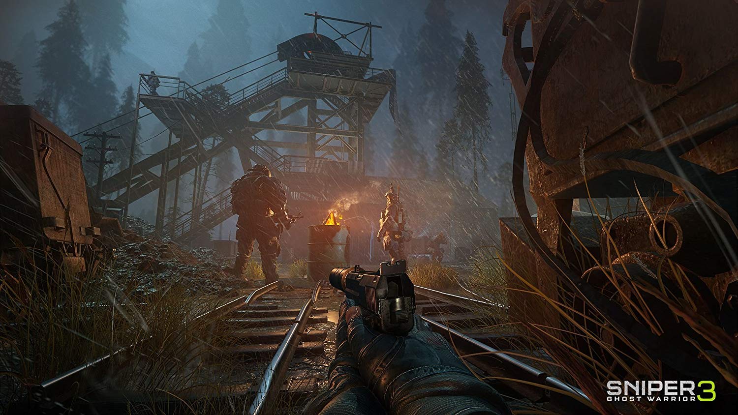Sniper: Ghost Warrior 3 Season Pass Edition - PS4 Game | First-Person Shooter | Stealth Missions | Multiplayer Mode | Perfect for Tactical Gaming & Action Adventure Enthusiasts