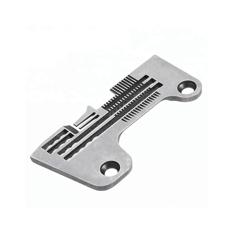 Brother Industrial Overlocker Needle Plate 2.2mm - S01711 Replacement Part for Sewing & Serging Machines | Perfect for Heavy-Duty Fabric Stitching