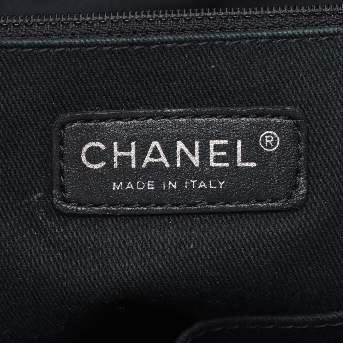 Chanel Deauville MM Canvas Chain Tote Bag in Gray - Luxury Designer Handbag for Women | Perfect for Travel, Work & Everyday Use (Preorder Now)