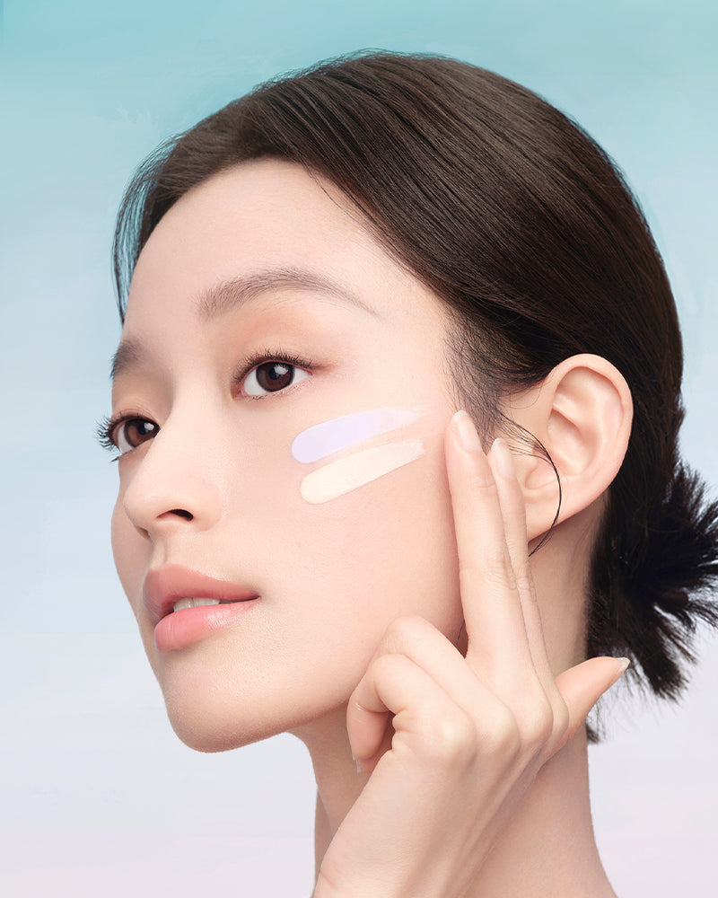 Yurong Light Veil Smooth Sunscreen SPF50+ PA++++ - Oil-Free Face Sunblock for Daily Protection - Perfect for Outdoor Activities & Beach Days