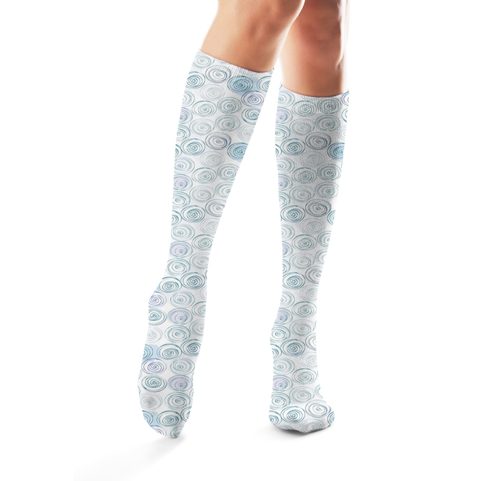 Copper Compression Socks for Women & Men - Improve Blood Circulation & Recovery - Best for Running, Hiking, Cycling, Travel & Pregnancy - Ideal for Athletes, Travelers & Expecting Mothers