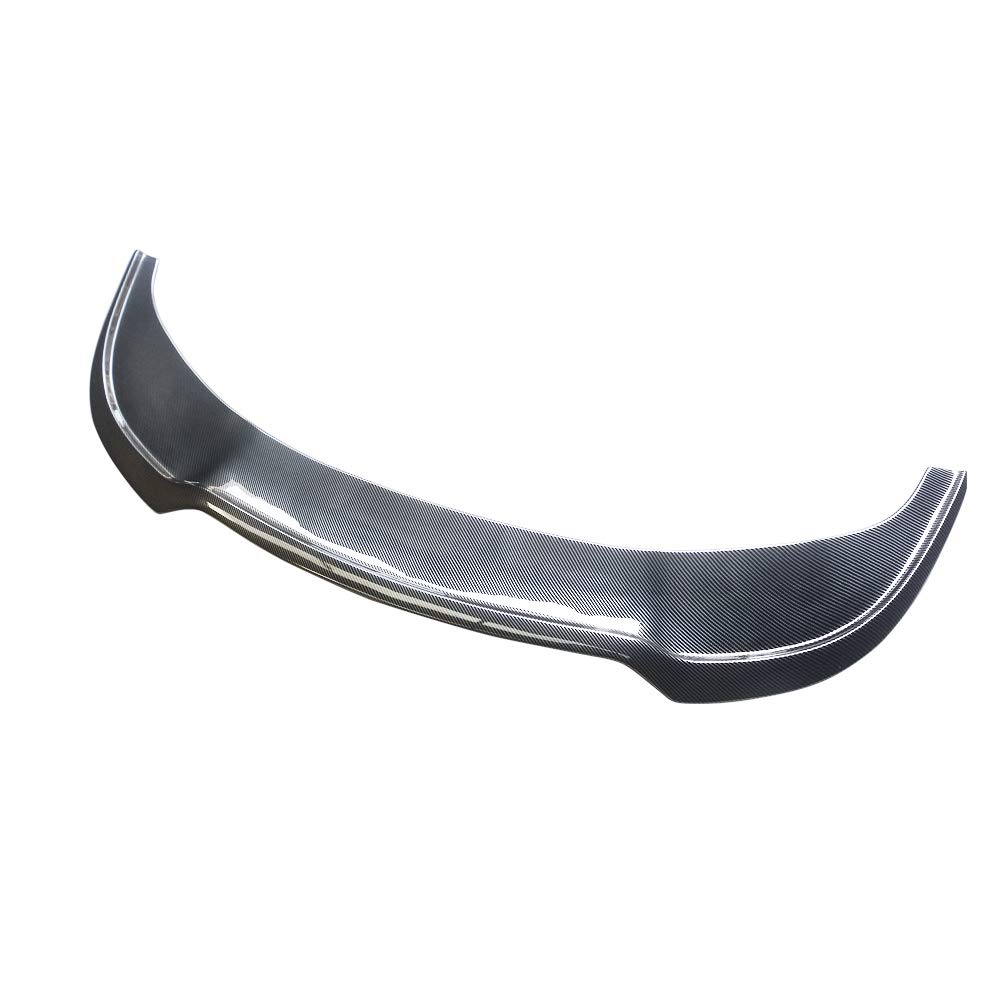 NINTE 1-Piece Carbon Fiber Style Front Bumper Lip Spoiler for 2015-2023 Chrysler 300 300C 300S SRT - PP Material, Aggressive Styling & Enhanced Aerodynamics - Perfect for Car Enthusiasts & Street Racing