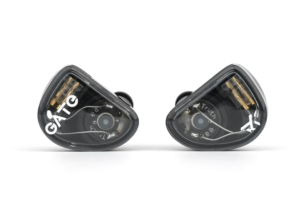 TRUTHEAR GATE 10mm Dynamic Driver In-Ear Monitor (IEM) Headphones with High-Fidelity Sound - Perfect for Music Lovers, Audiophiles & Gaming Enthusiasts