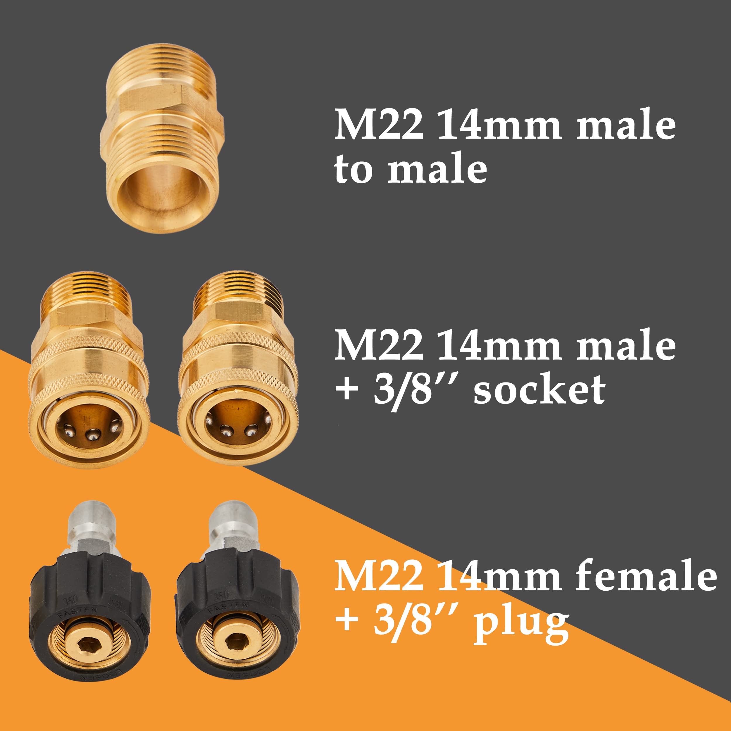M MINGLE 100 FT x 1/4