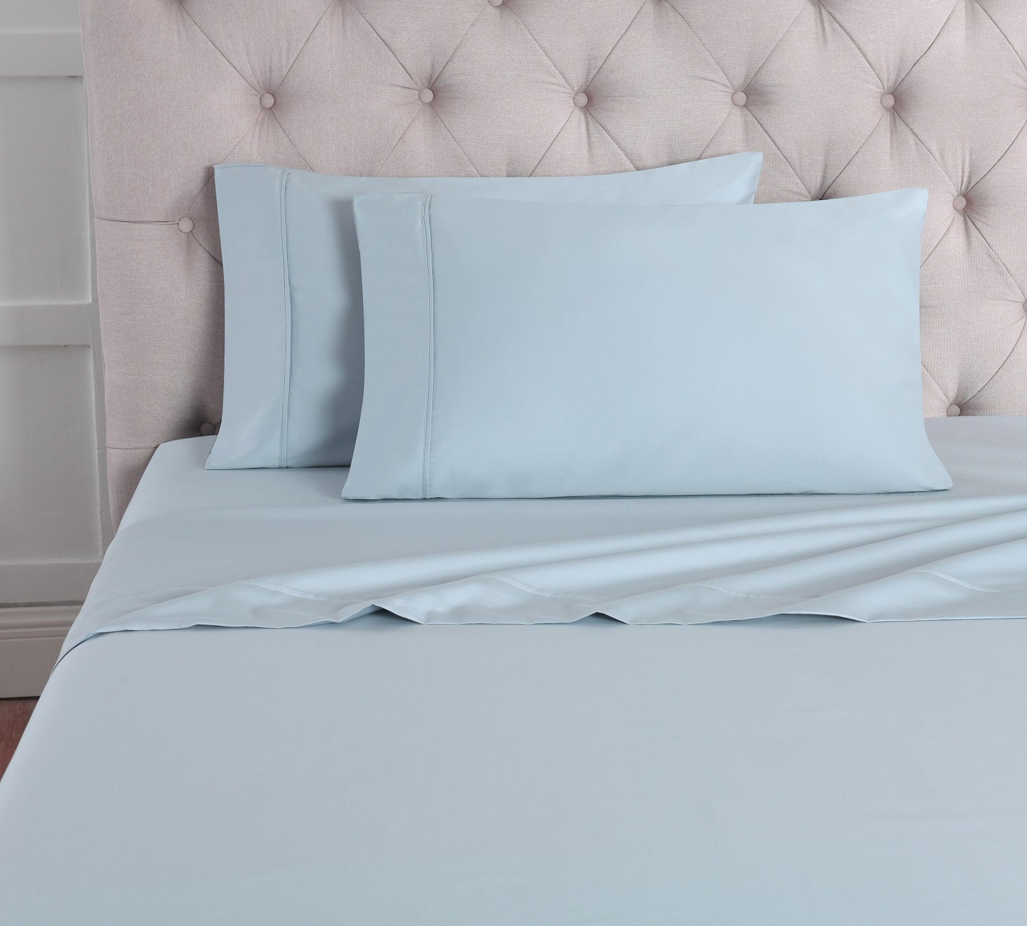 Premium Organic Cotton 400 Thread Count Pillowcase Set (2-Pack) - Ultra Soft Hypoallergenic Bedding for Side Sleepers & Sensitive Skin - Perfect for Master Bedroom, Guest Room & Luxury Hotels
