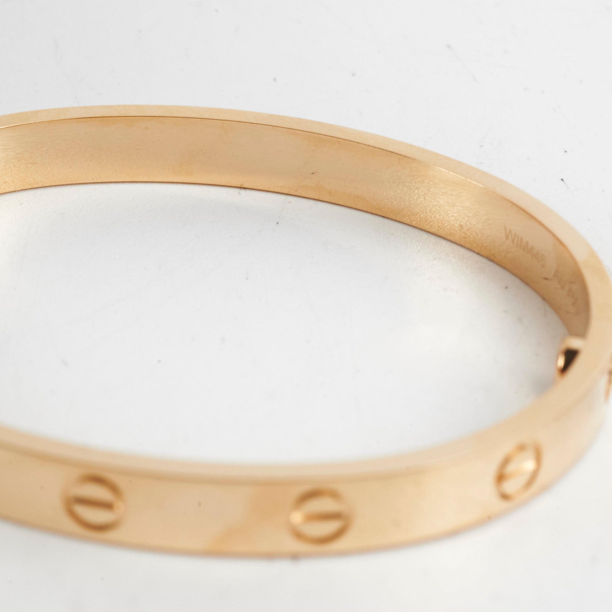 Cartier Love Bracelet 17 Size in 18K Yellow Gold - Luxury Jewelry Gift for Women, Anniversary & Valentine's Day Present