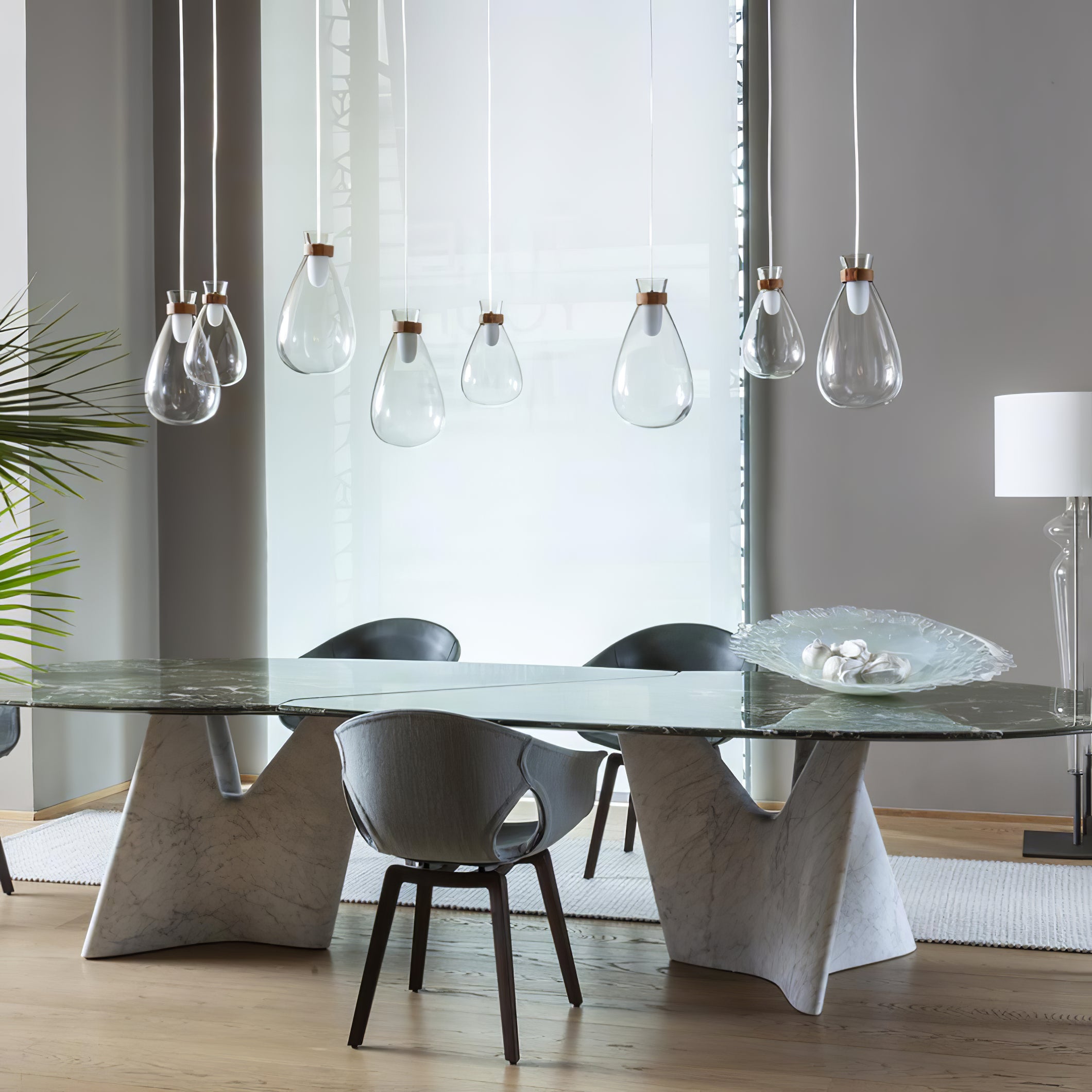 Soffi Modern Pendant Light - Elegant Hanging Ceiling Lamp for Kitchen, Dining Room & Bedroom | Perfect for Home Decor & Interior Lighting