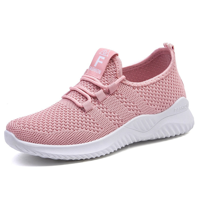 Women's Air Mesh Breathable Walking Shoes - Lightweight Comfort for Walking, Running & Travel - Perfect for Daily Wear, Gym & Outdoor Activities