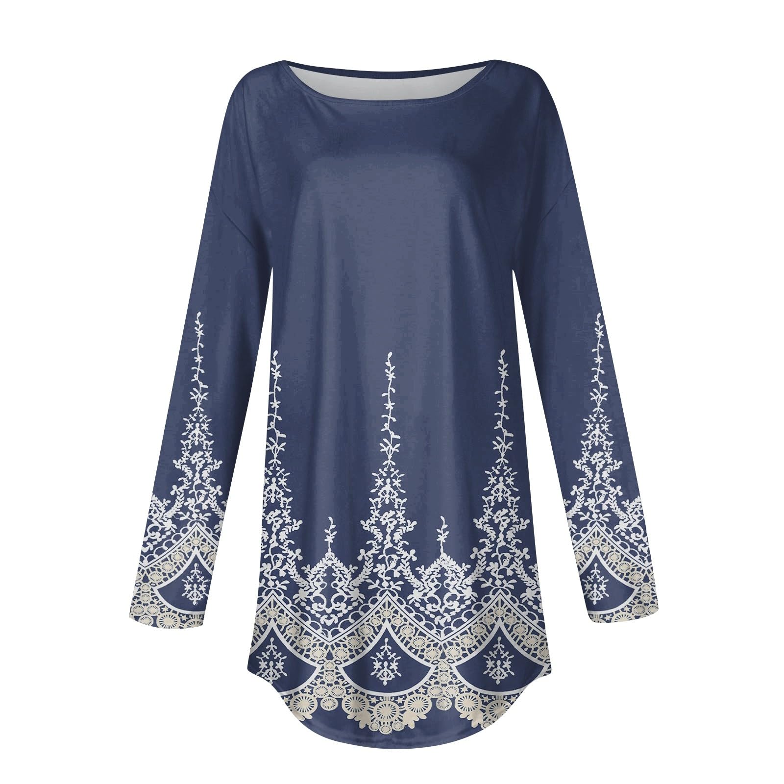 Women's Fall Tops - Elegant Casual Blouses & Long Sleeve Tunic Sweatshirts for Autumn & Winter | Office Wear, Weekend Outfits & Holiday Dressing