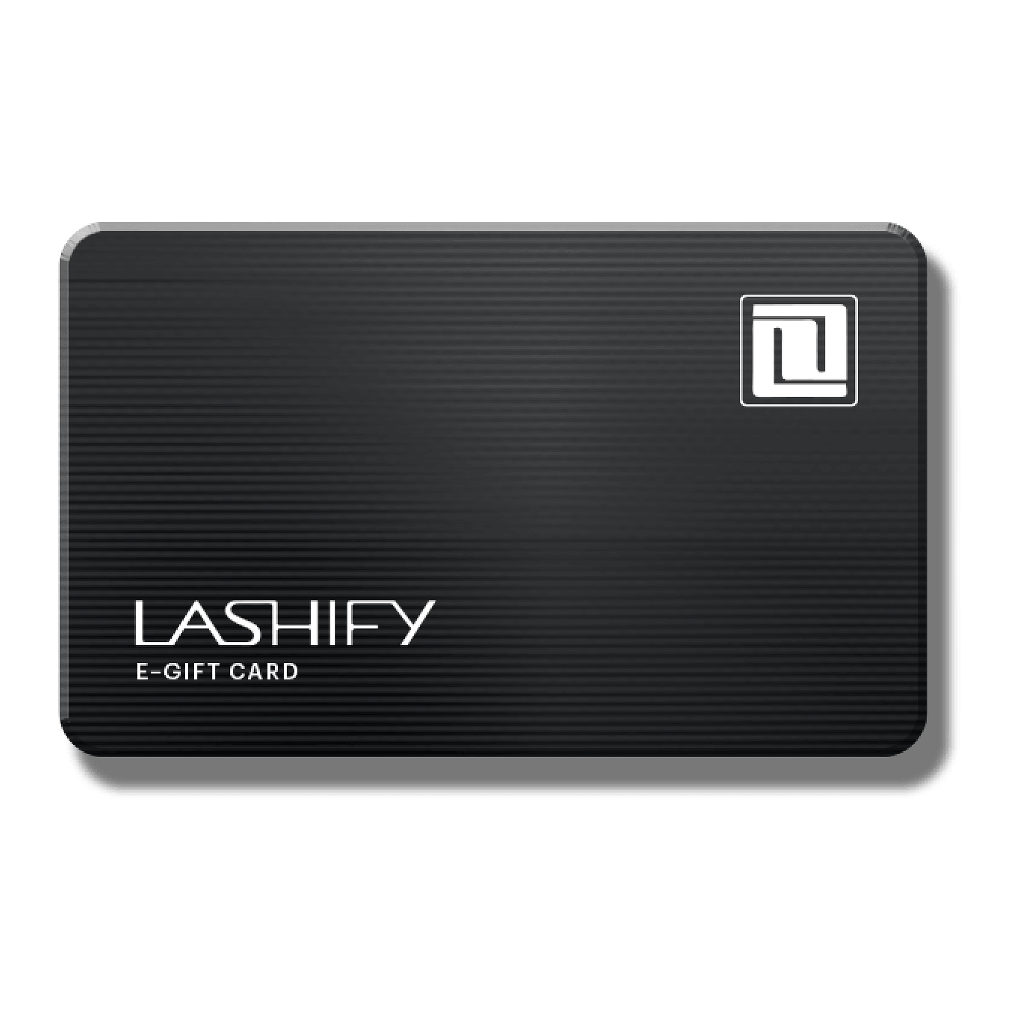 Lashify E Gift Card - Perfect for Lash Extensions, DIY Lash Kits & Beauty Gifts - Ideal for Birthdays, Holidays & Special Occasions