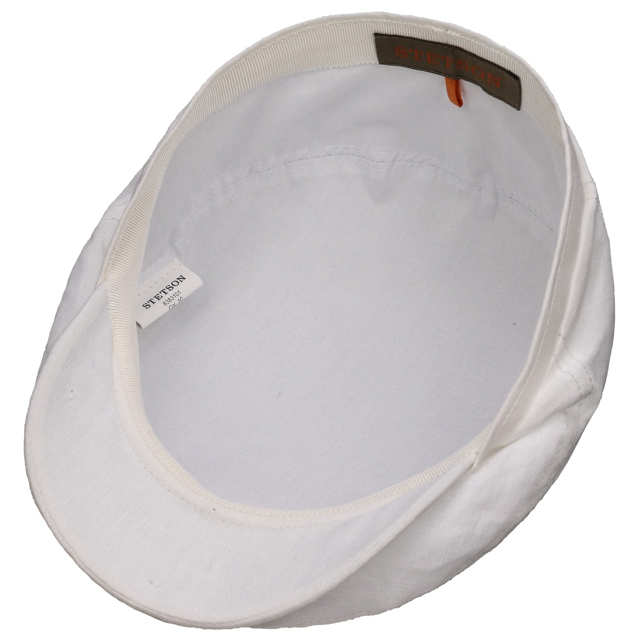 Stetson Belfast Linen Summer Flat Cap - Lightweight Breathable Hat for Men - Perfect for Outdoor Activities, Beach, Golf & Casual Wear