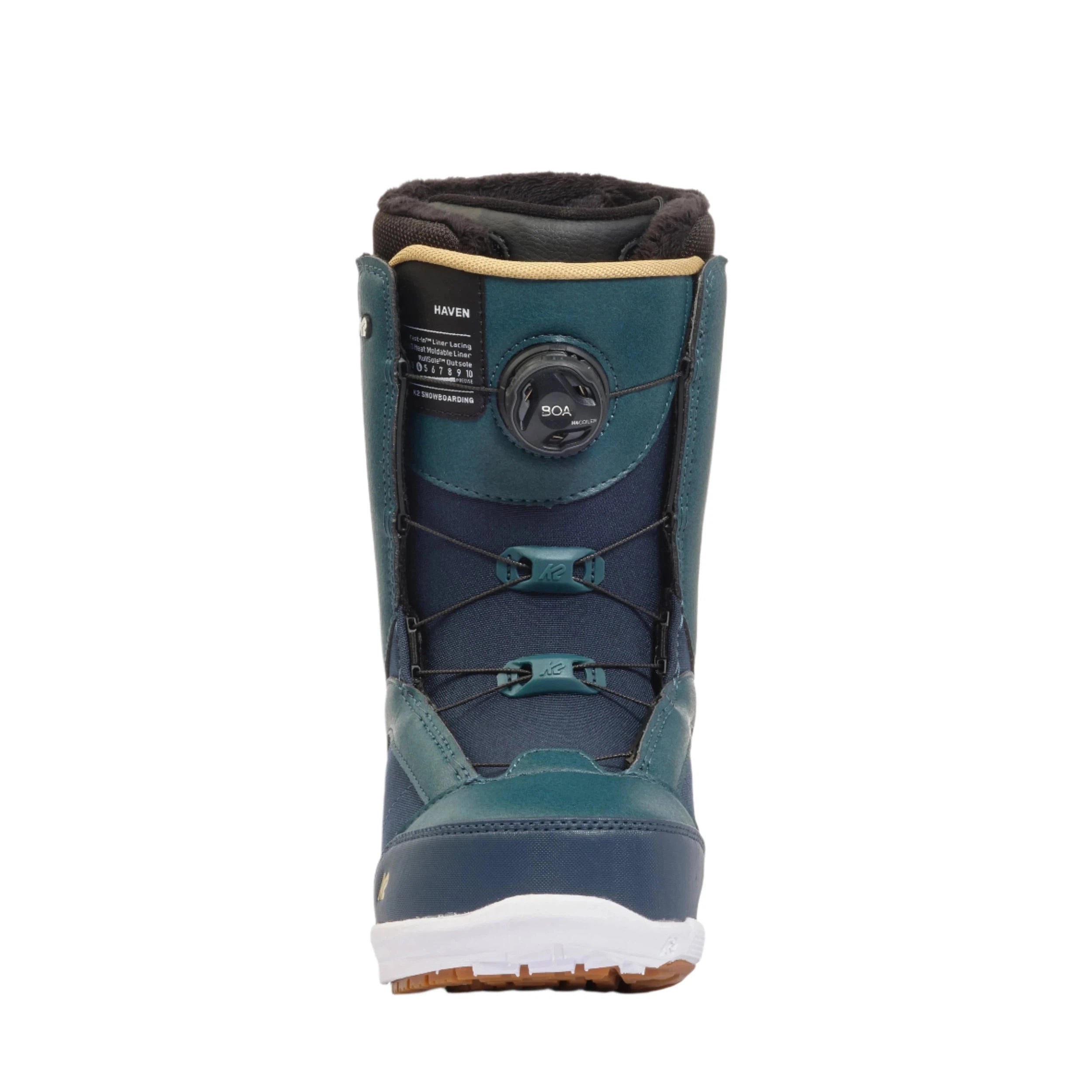 K2 Haven Snowboard Boots 2025 - Men's & Women's All-Mountain Snowboarding Boots for Comfort & Performance - Perfect for Freeride, Park, and Powder Adventures