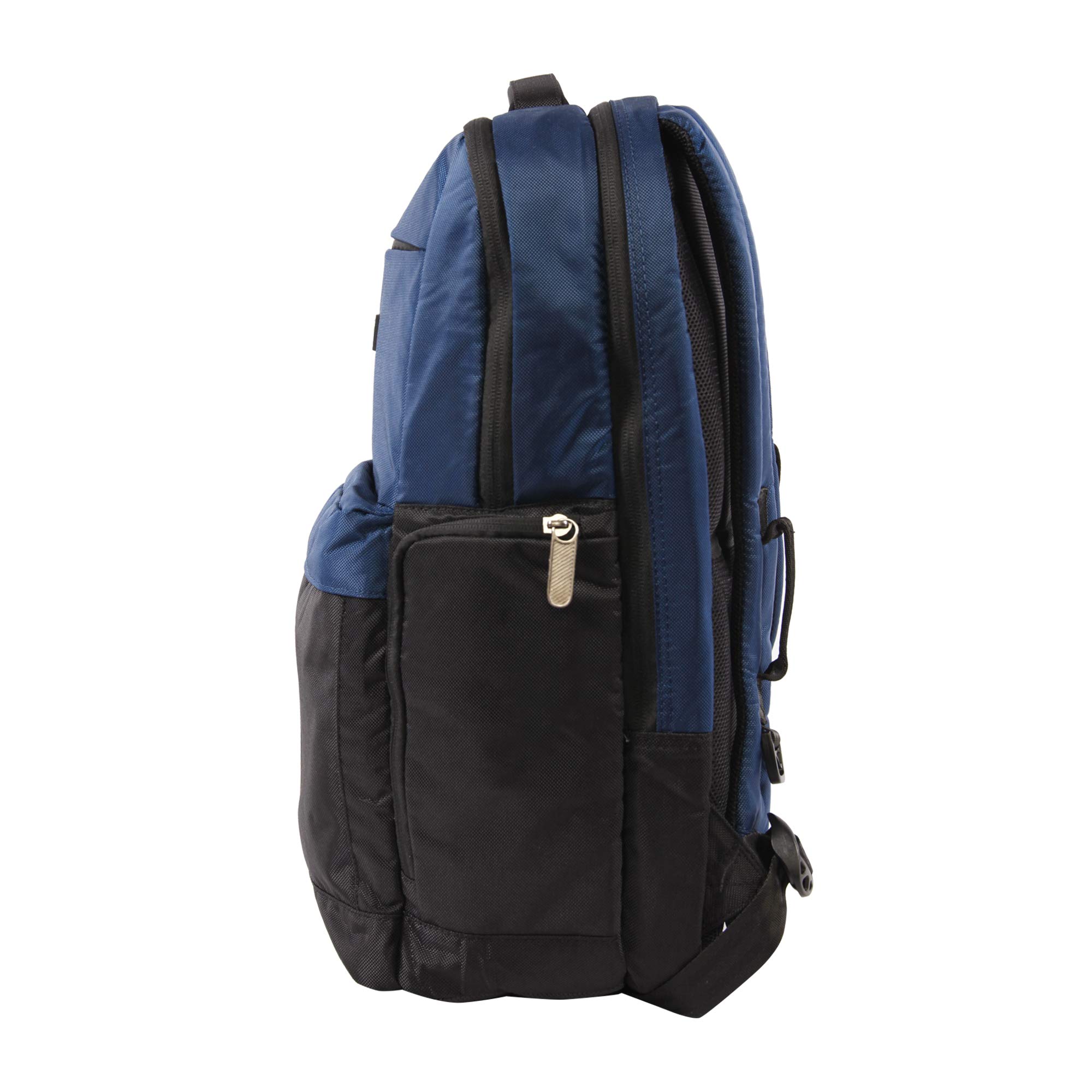 ORIGINAL PENGUIN Laptop Backpack for Men & Women - Durable Blue College School Backpack with USB Charging Port - Perfect for Work, Travel & Daily Commute