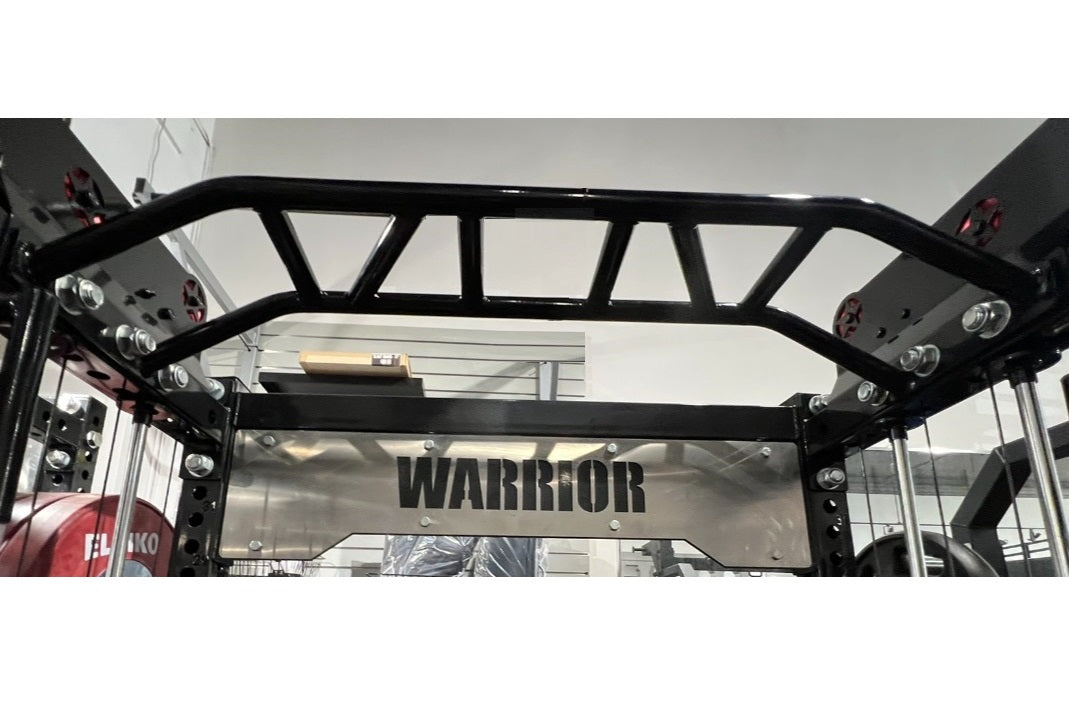 Warrior 2.0 Cable Crossover Pulley System - Power Rack Gym Equipment for Home & Commercial Use - Strength Training Machine for Full Body Workouts - Perfect for Weight Lifting, CrossFit & Functional Fitness