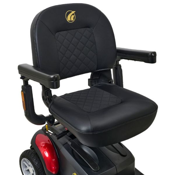 Golden Technologies Buzzaround LX 4 Wheel Mobility Scooter - Lightweight & Foldable Electric Scooter for Adults & Seniors - Perfect for Shopping, Travel & Outdoor Activities