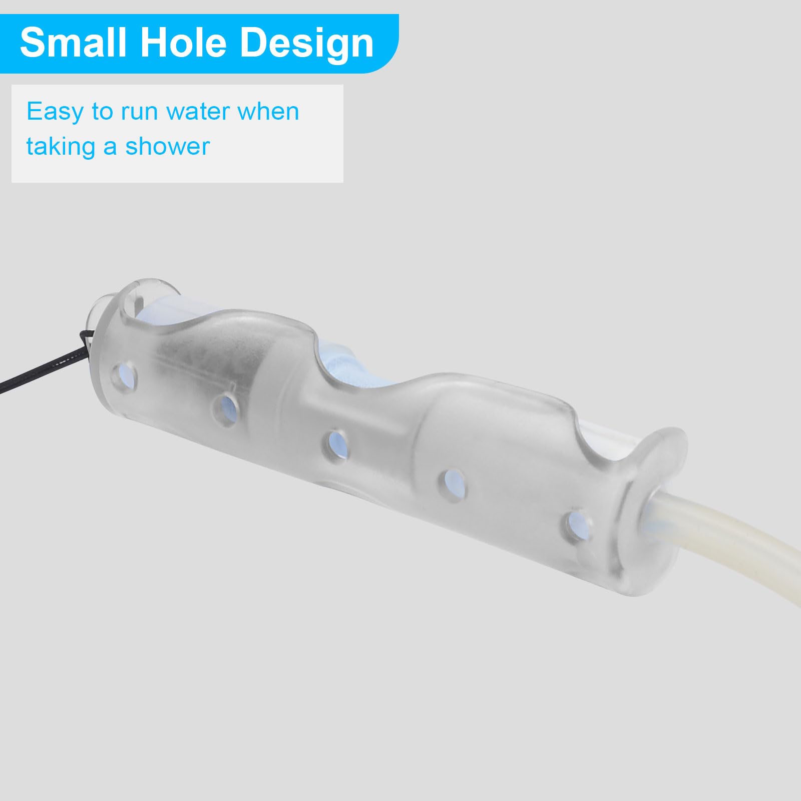 Baxter 5C4482 PD Catheter Holder with Adjustable Lanyards for Shower Support
