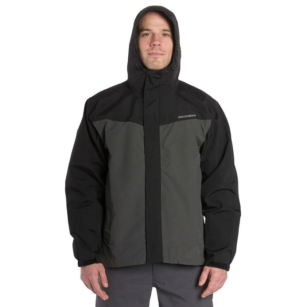 Grundens Full Share Jacket - Waterproof Fishing Rain Coat for Men & Women - Heavy Duty Commercial Fishing Gear for Boating, Sailing & Outdoor Work